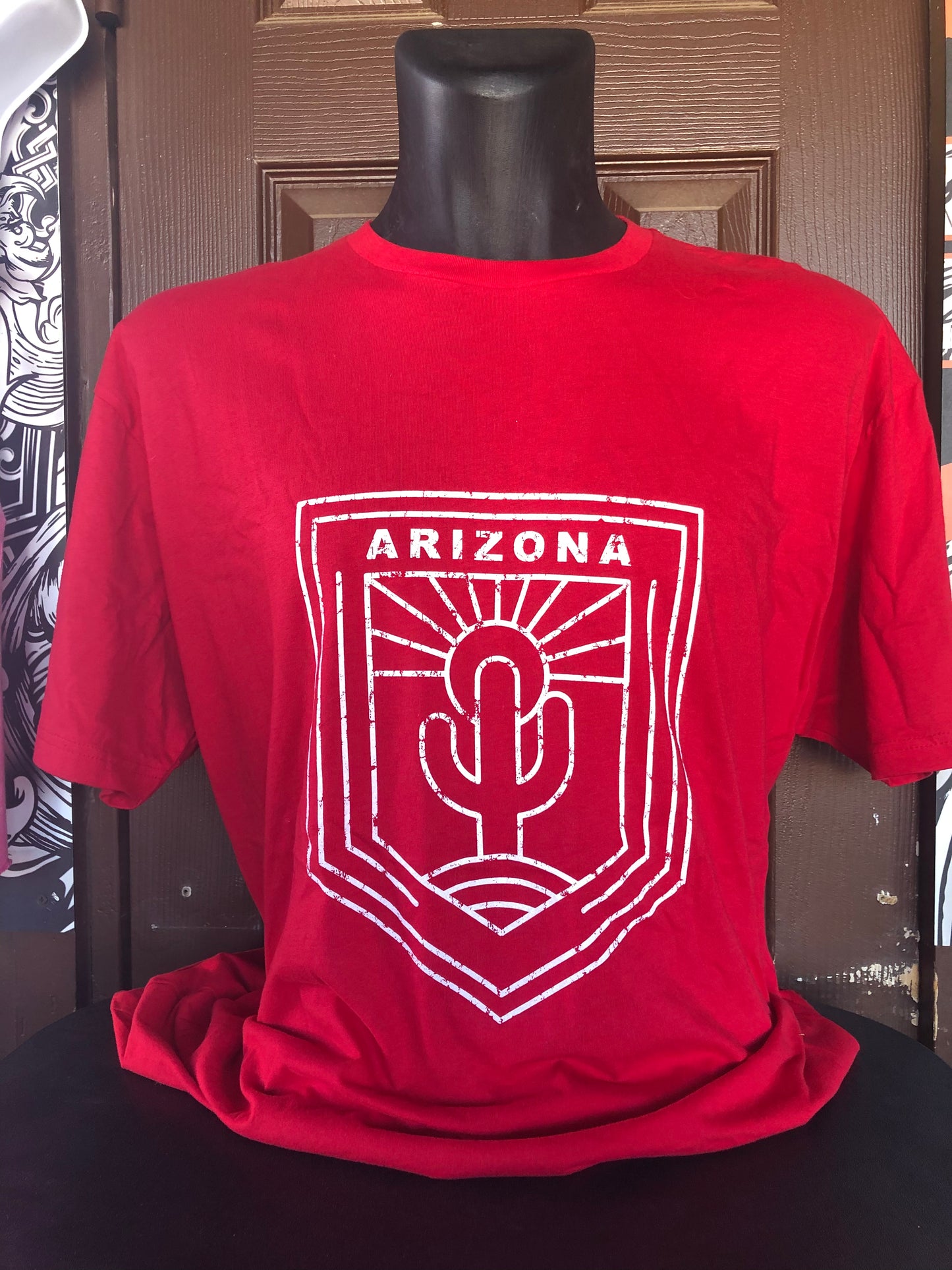 Arizona Cactus Men's T-shirt