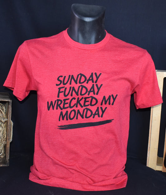 Sunday Funday Mens T  Shirt