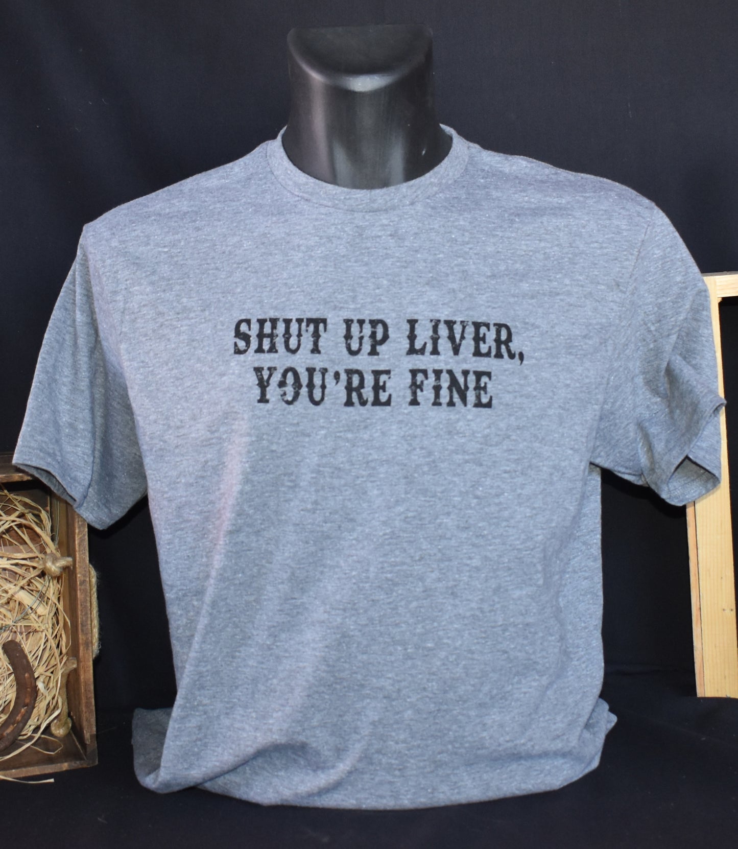 Shut Up Liver - Men's