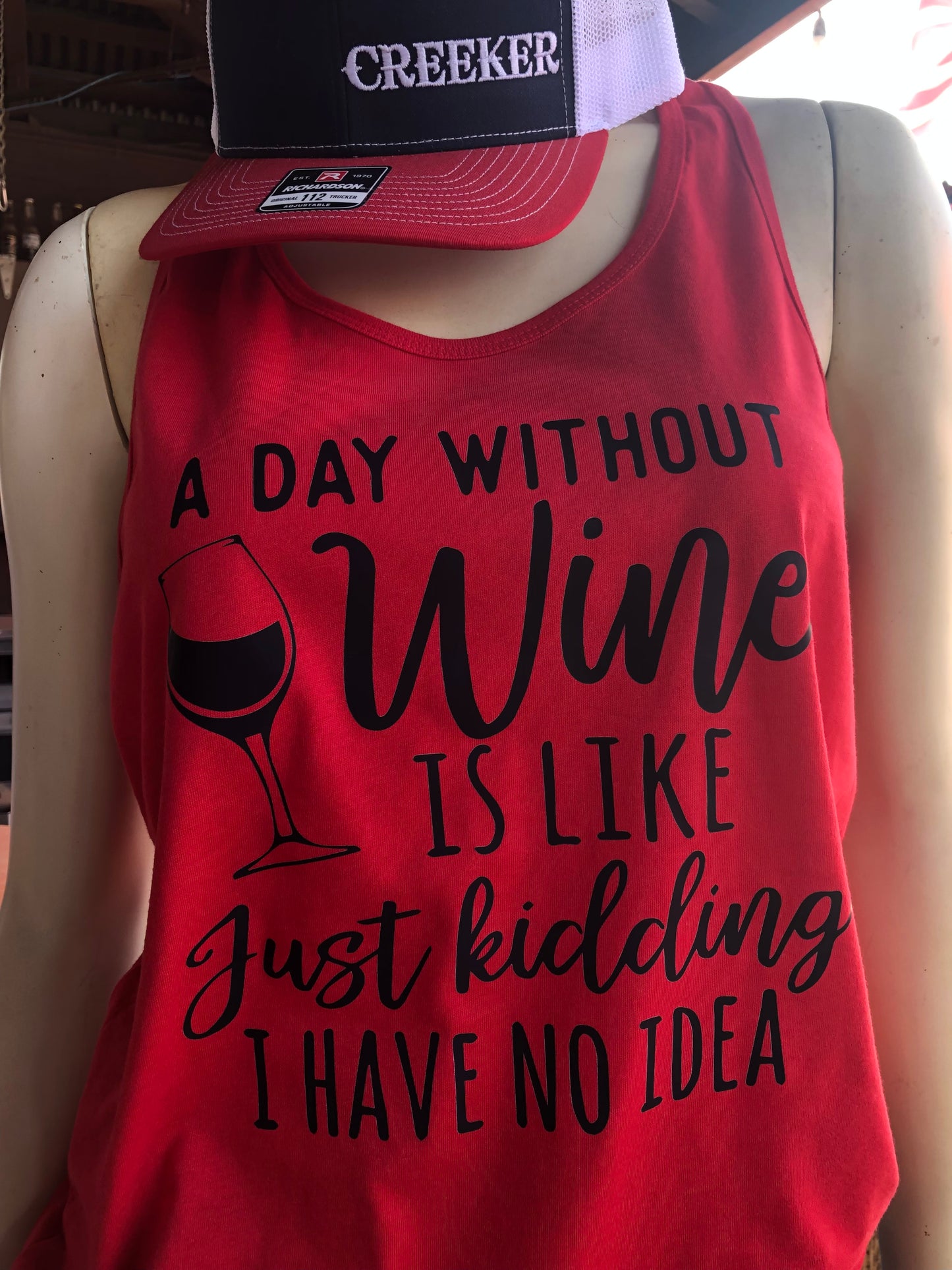 A Day Without Wine