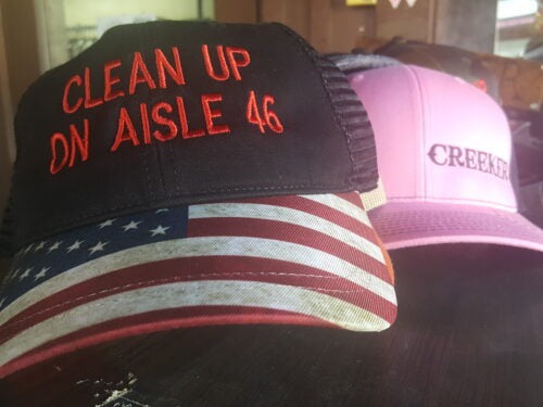 CLEAN UP ON AISLE 46 HAT