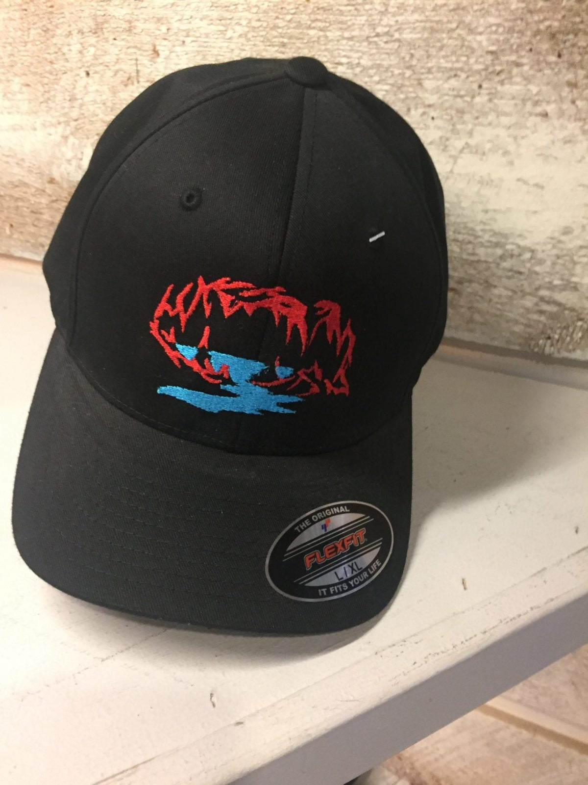CaveCreekToday.com Embroidered Black Hat